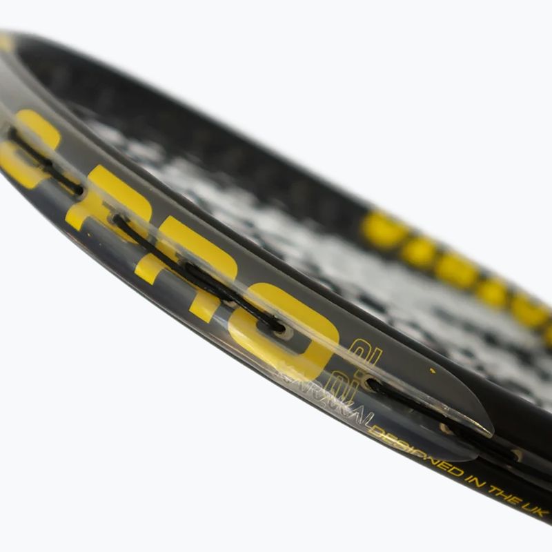 Raketa na squash Karakal S-Pro 2.2 black/yellow 4