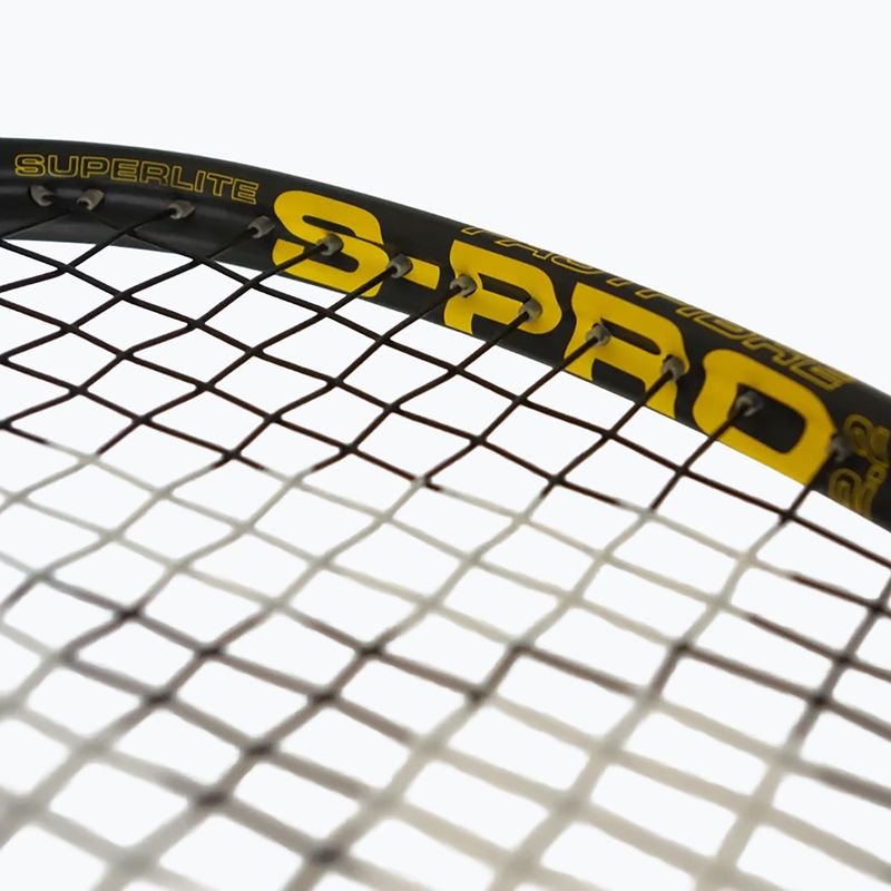 Raketa na squash Karakal S-Pro 2.2 black/yellow 7