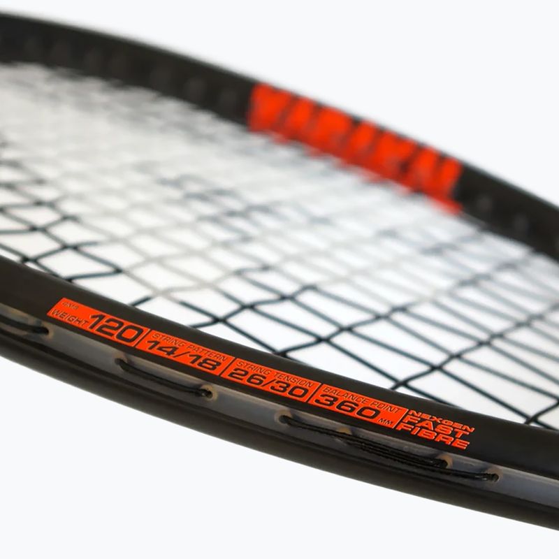 Raketa na squash Karakal T-Pro 120 FF 2.2 black/orange 7