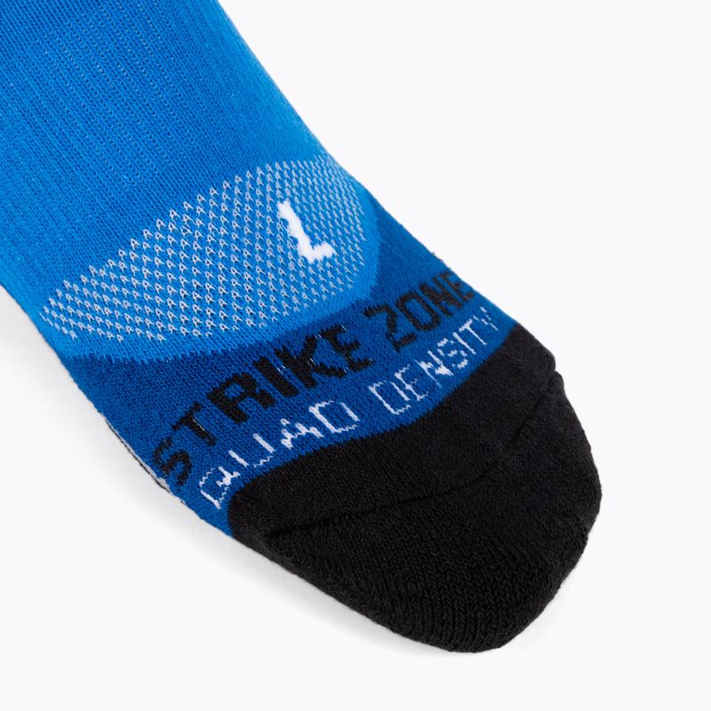 Tenisové ponožky Karakal X4 Ankle blue KC527B 3