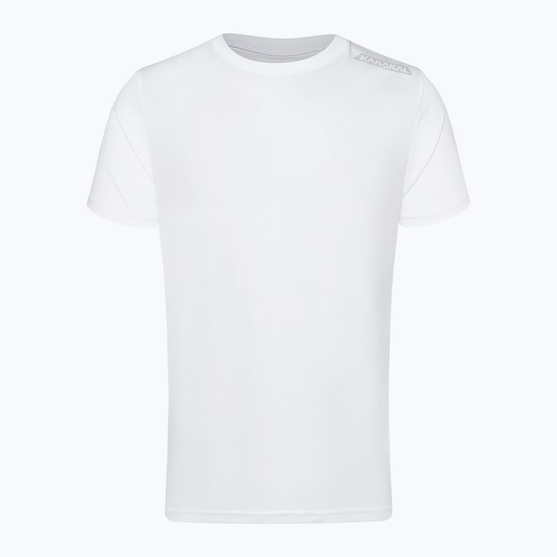 Pánské tenisové tričko Karakal Training Tee white KC8063 3