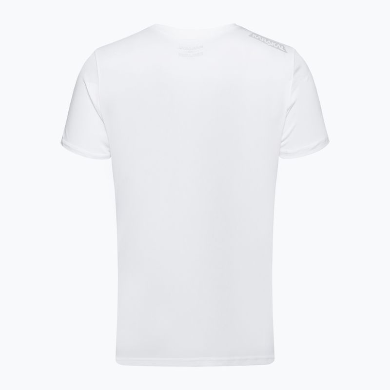 Pánské tenisové tričko Karakal Training Tee white KC8063 4
