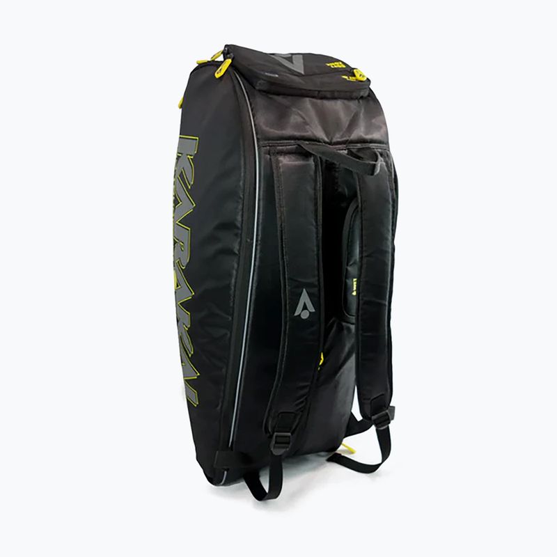 Squashový bag Karakal Pro Tour Comp 2.0 čeblack/yellow 4