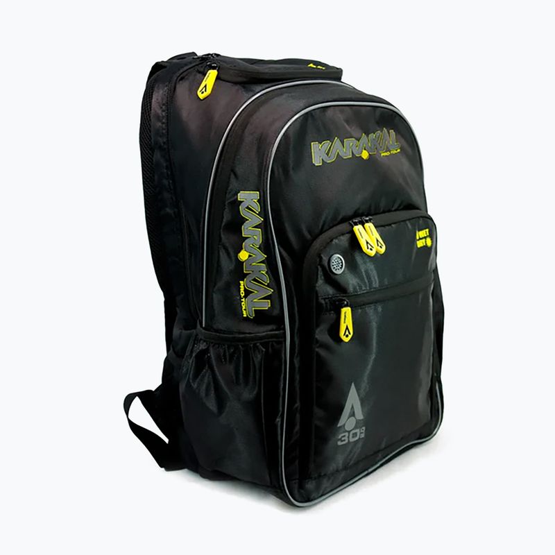 Batoh na squash Karakal Pro Tour 2.0  30 l black/yellow 2