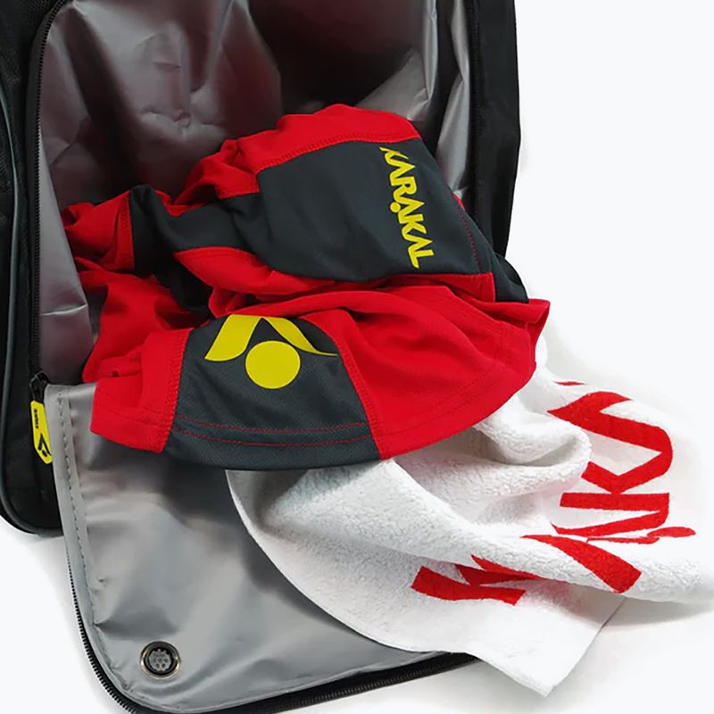 Batoh na squash Karakal Pro Tour 2.0  30 l black/yellow 6