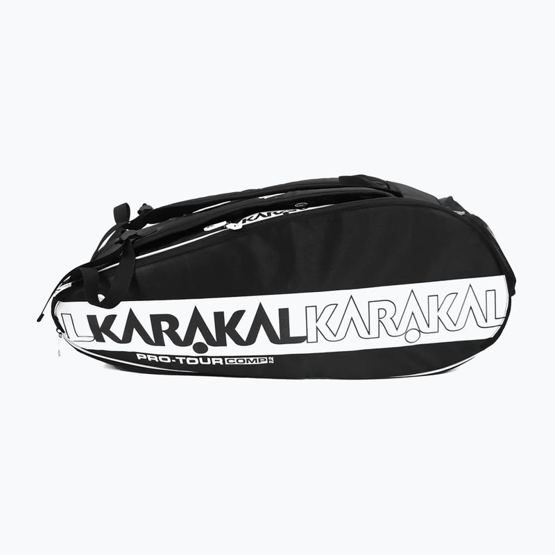 Taška na squash Karakal Pro Tour Comp 2.2 9R white 3