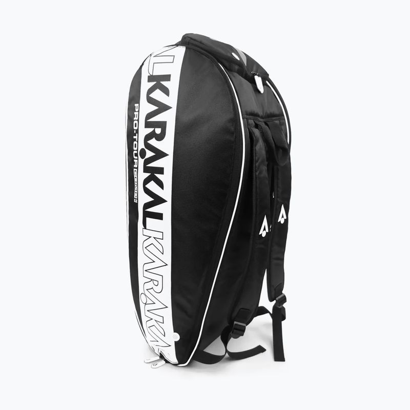 Taška na squash Karakal Pro Tour Comp 2.2 9R white 5