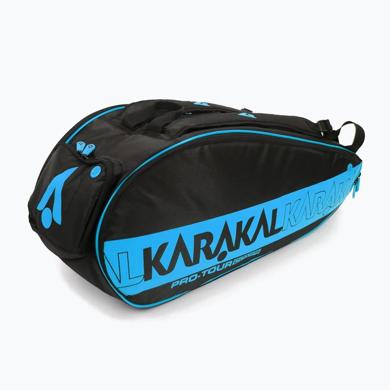 Taška na squash Karakal Pro Tour Comp 2.2 9R blue 2