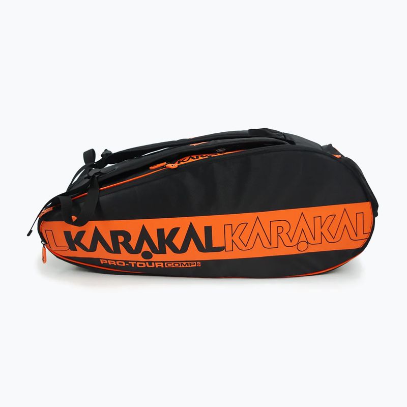 Taška na squash Karakal Pro Tour Comp 2.2 9R orange 3