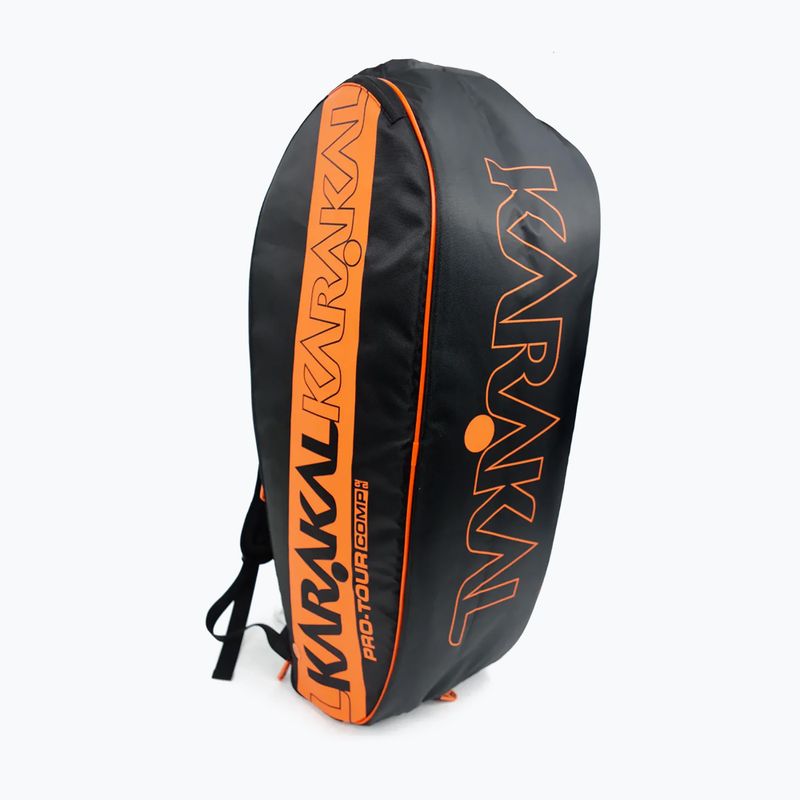 Taška na squash Karakal Pro Tour Comp 2.2 9R orange 6