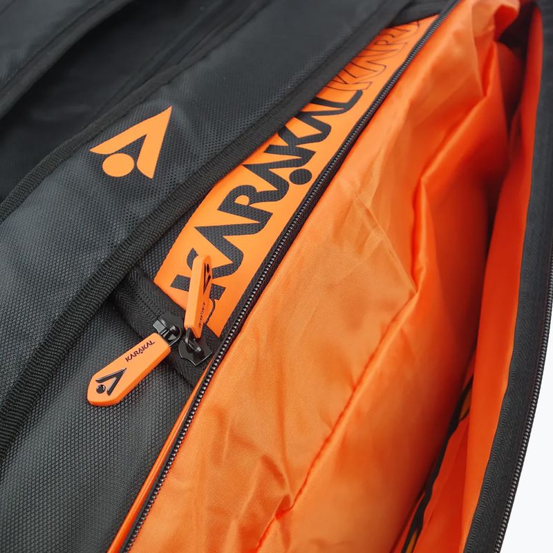 Taška na squash Karakal Pro Tour Comp 2.2 9R orange 8