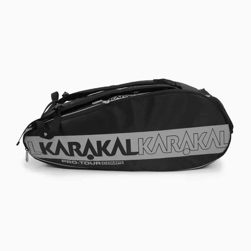 Taška na squash Karakal Pro Tour Comp 2.2 9R grey