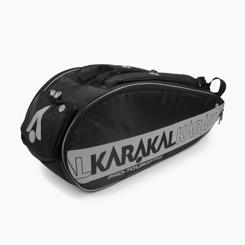Taška na squash Karakal Pro Tour Comp 2.2 9R grey 2