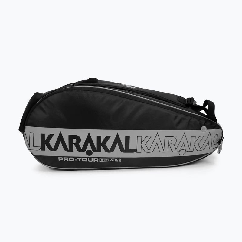 Taška na squash Karakal Pro Tour Comp 2.2 9R grey 3