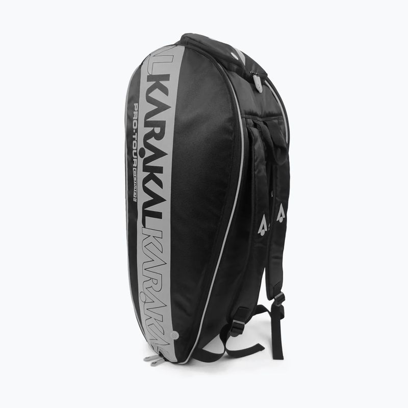 Taška na squash Karakal Pro Tour Comp 2.2 9R grey 5