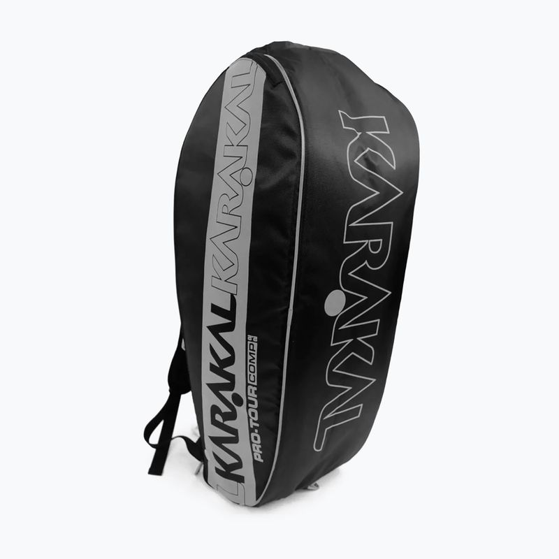 Taška na squash Karakal Pro Tour Comp 2.2 9R grey 6