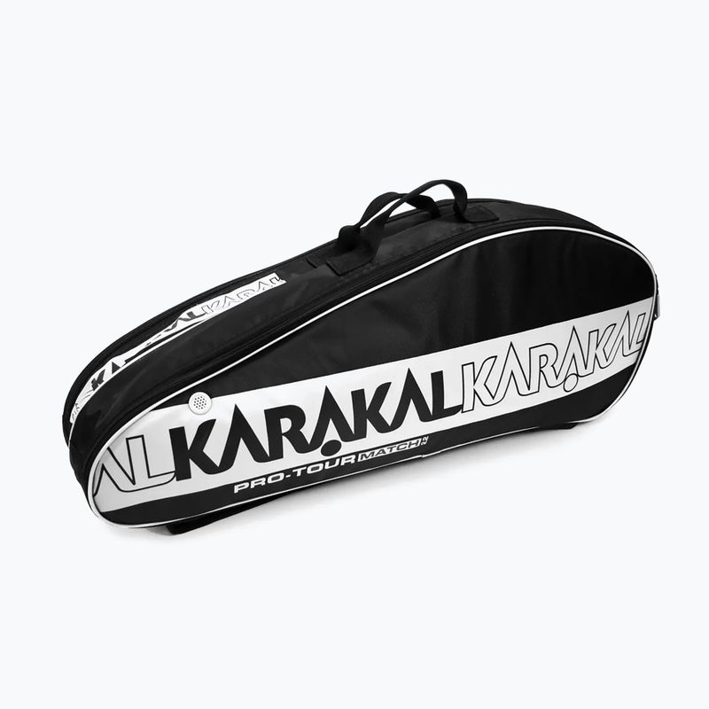 Taška na squash Karakal Pro Tour Match 2.2 4R white 3