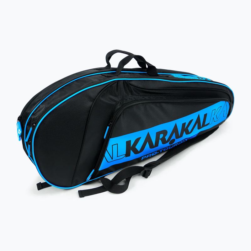 Taška na squash Karakal Pro Tour Match 2.2 4R blue 2