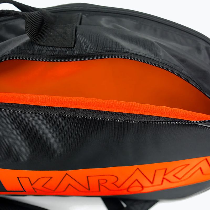 Taška na squash Karakal Pro Tour Match 2.2 4R orange 6