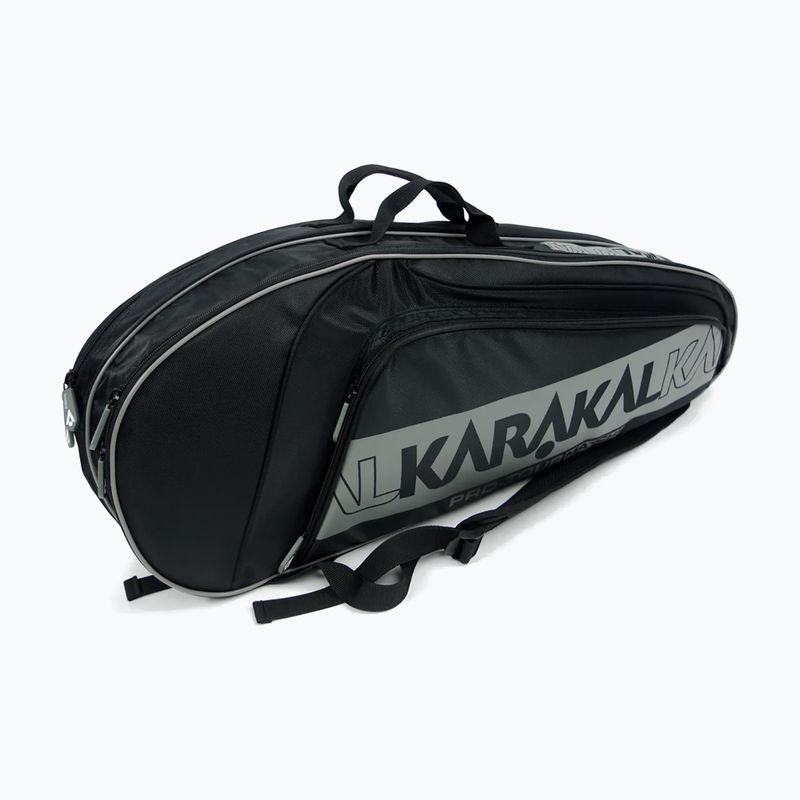 Taška na squash Karakal Pro Tour Match 2.2 4R grey 2