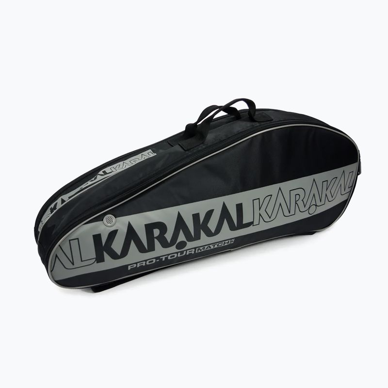 Taška na squash Karakal Pro Tour Match 2.2 4R grey 3
