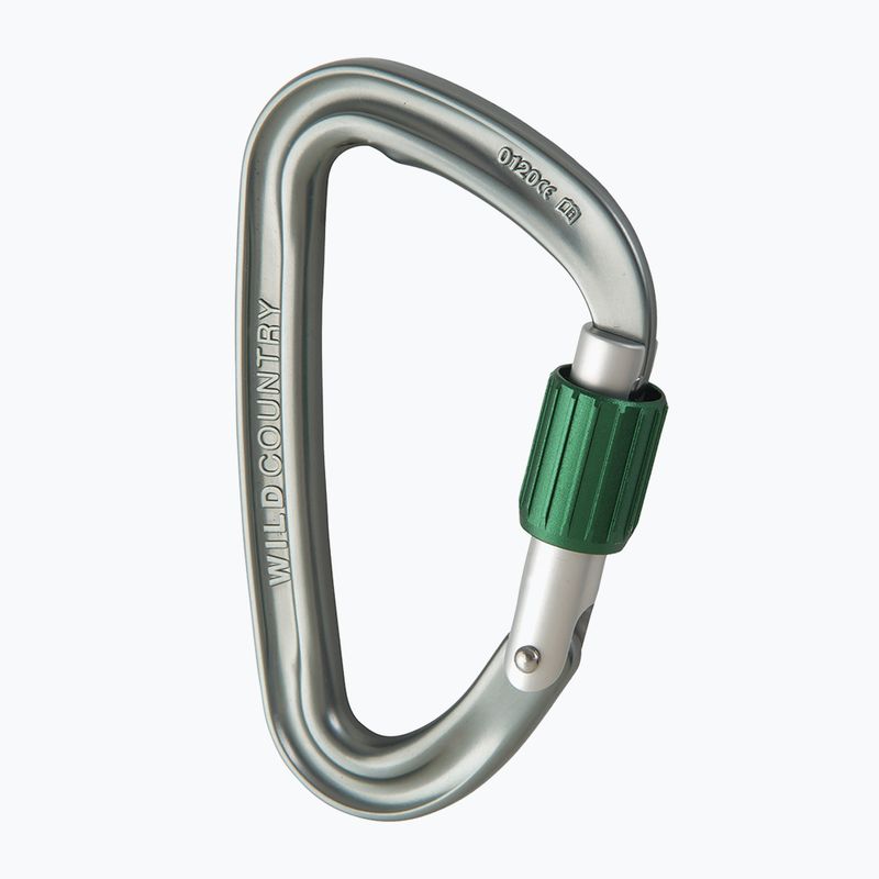 Karabinka Wild Country Eos gunmetal/ green