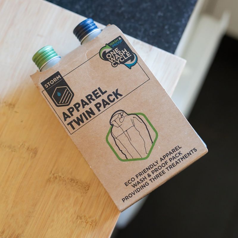 Prací prostředky na prádlo STORM Apparel Wash Twin Pack 225 ml 2