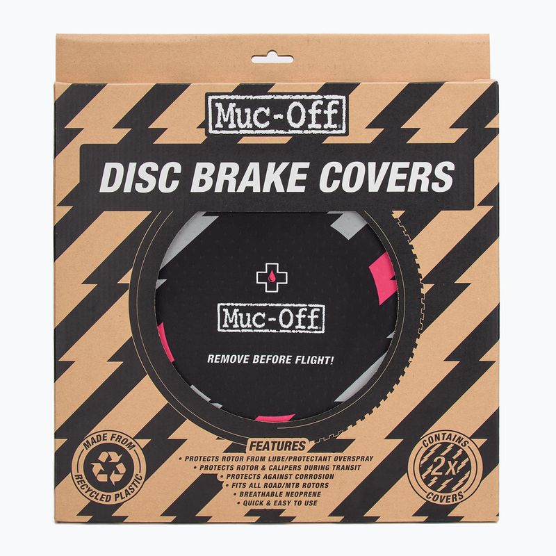 Kryt kotoučové brzdy Muc-Off Disc Brake Covers bolt