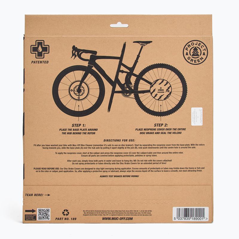 Kryt kotoučové brzdy Muc-Off Disc Brake Covers bolt 2