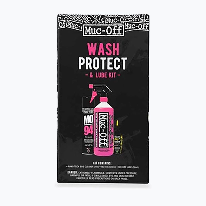 Sada na čištění Muc-Off Clean, Protect and Lube Kit (Dry Lube)