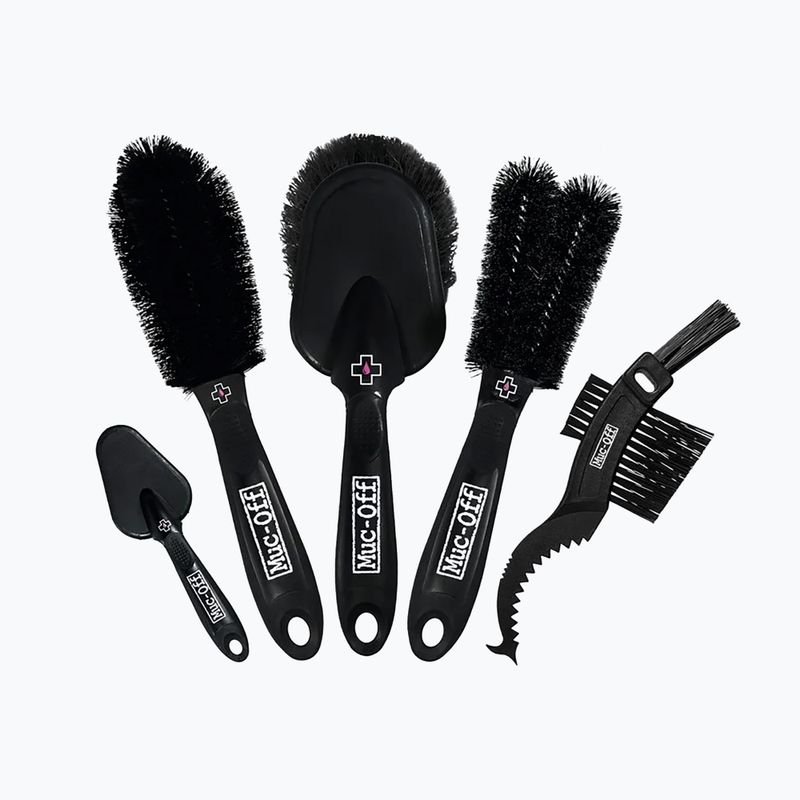 Sada kartáčů na kolo Muc-Off 5 x Brush Set