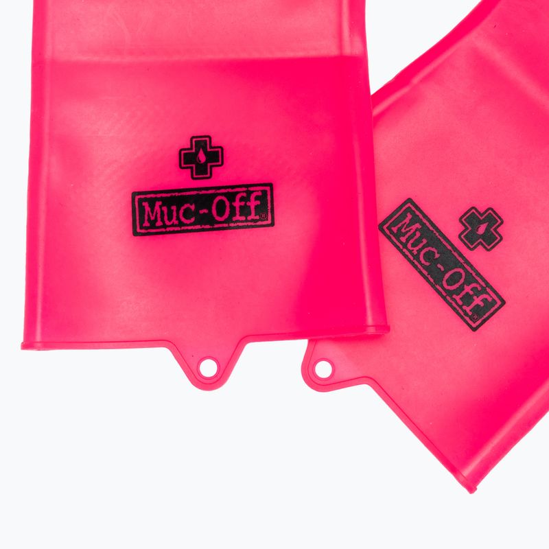 Rukavice na čištění kol Muc-Off Deep Scrubber Gloves pink 4