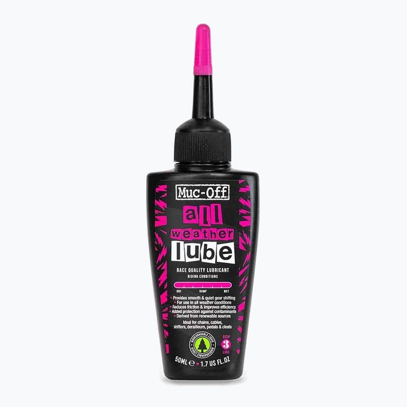 Mazivo na řetěz Muc-Off All Weather Chain Lube 50 ml