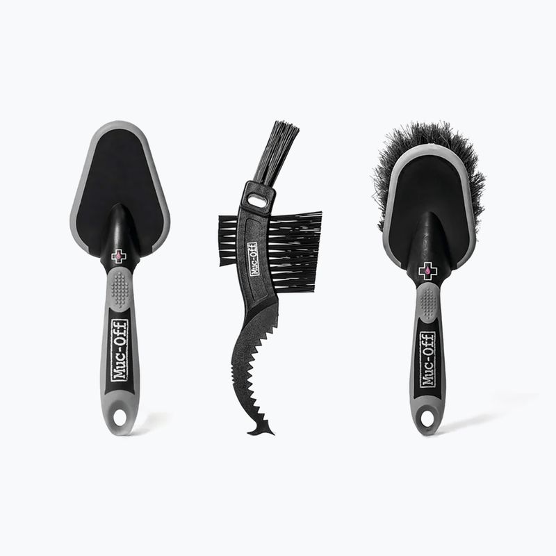 Sada kartáčů na kolo Muc-Off 3 x Brush Set
