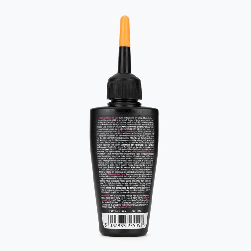 Mazivo na řetěz Muc-Off C3 All Weather Ceramic Lube 50 ml 2