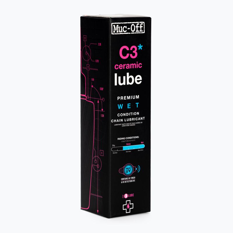 Muc-Off C3 Wet Ceramic Lube 50 ml 2175101400 2