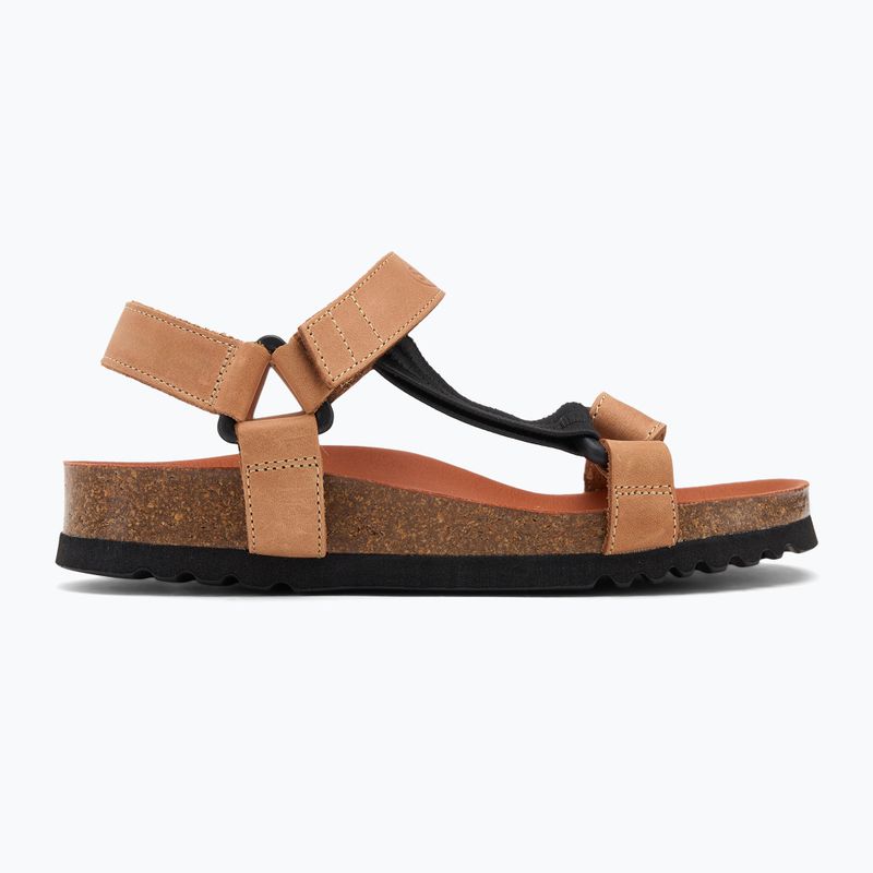 Sandály Scholl Heaven Ad Med brown 2