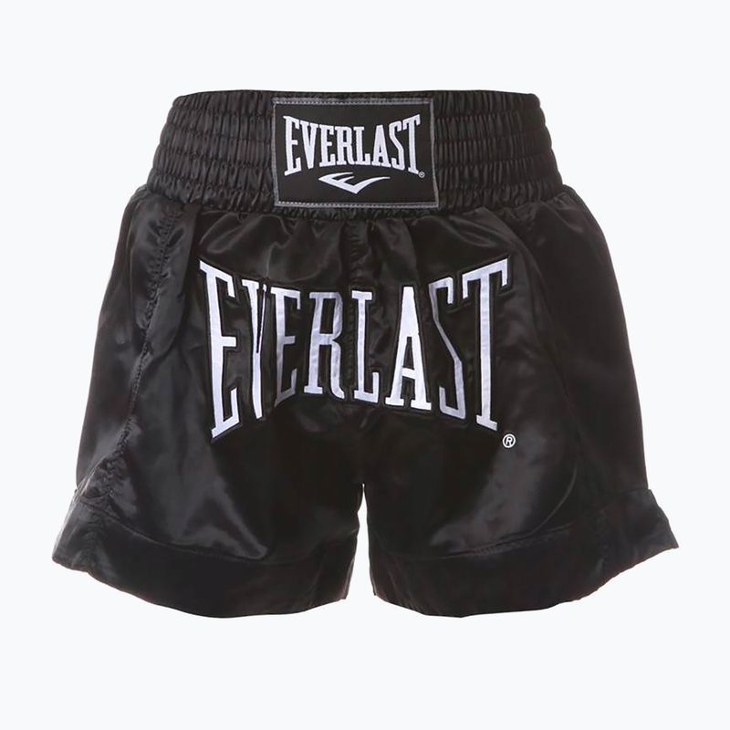 Pánské tréninkové šortky EVERLAST Muay Thai černé EMT6