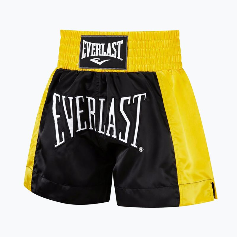 Pánské tréninkové šortky EVERLAST Muay Thai gold EMT7