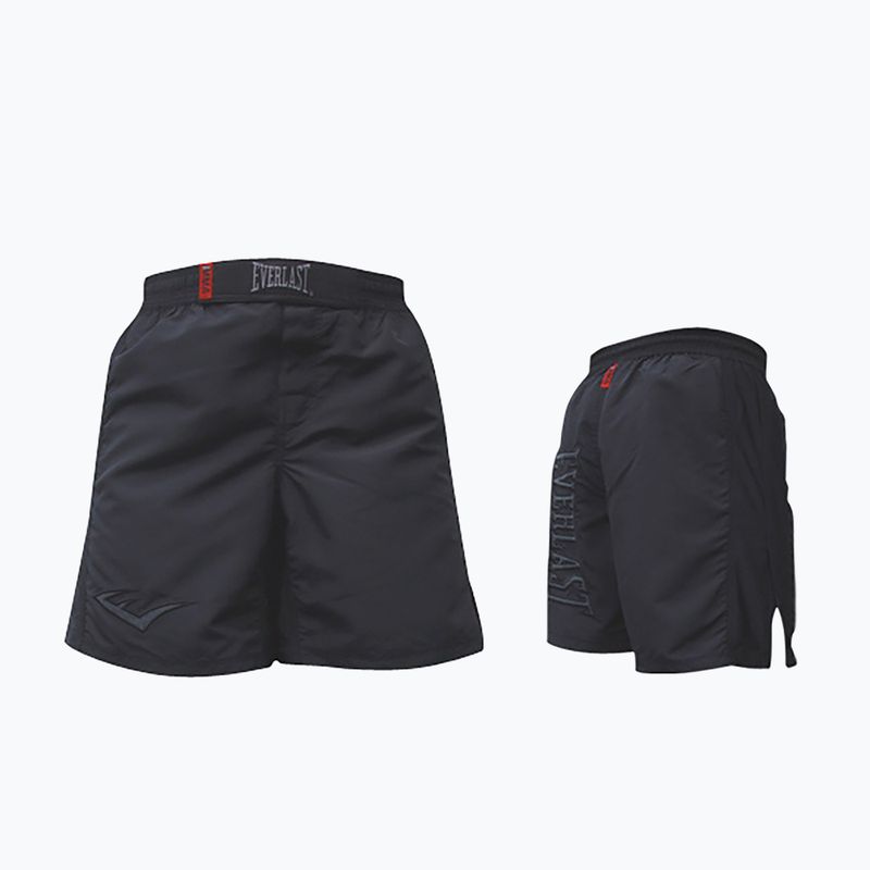 Pánské tréninkové šortky EVERLAST MMA8 black 5