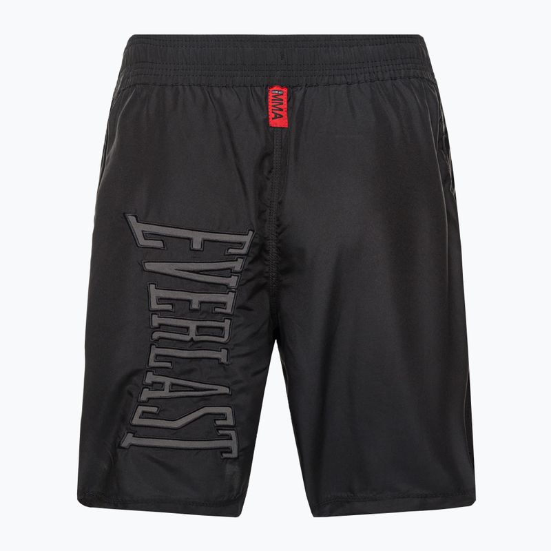 Pánské tréninkové šortky EVERLAST MMA8 black 2