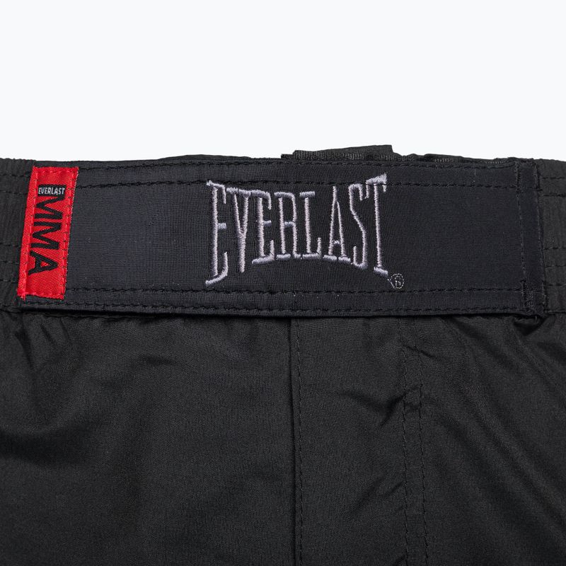 Pánské tréninkové šortky EVERLAST MMA8 black 3
