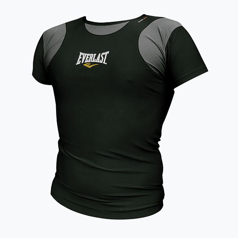EVERLAST pánský Rashguard s krátkým rukávem black-grey 4429