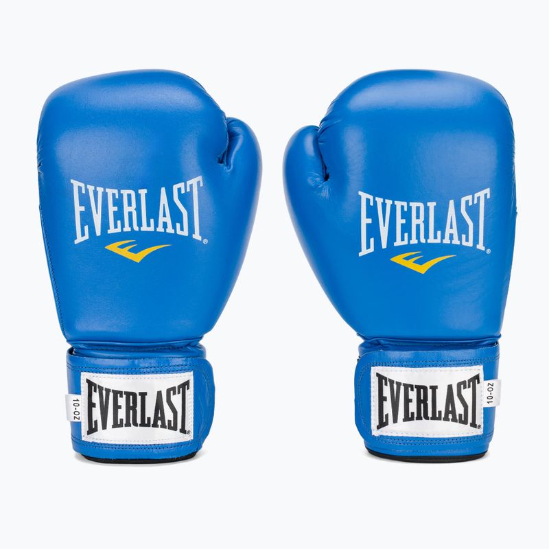 Boxerské rukavice Everlast USA blue 2