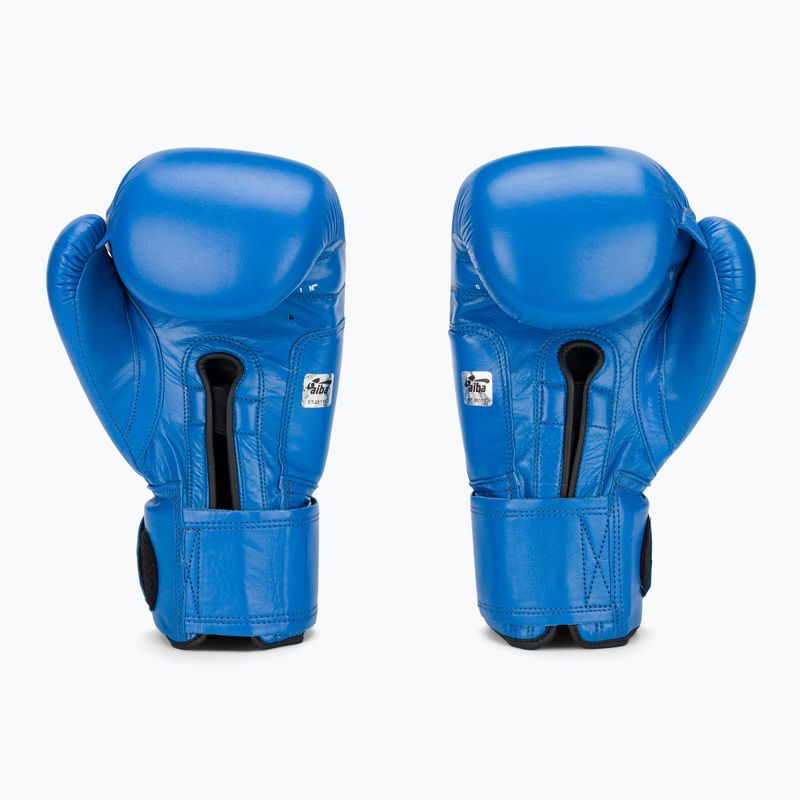 Boxerské rukavice Everlast USA blue 3