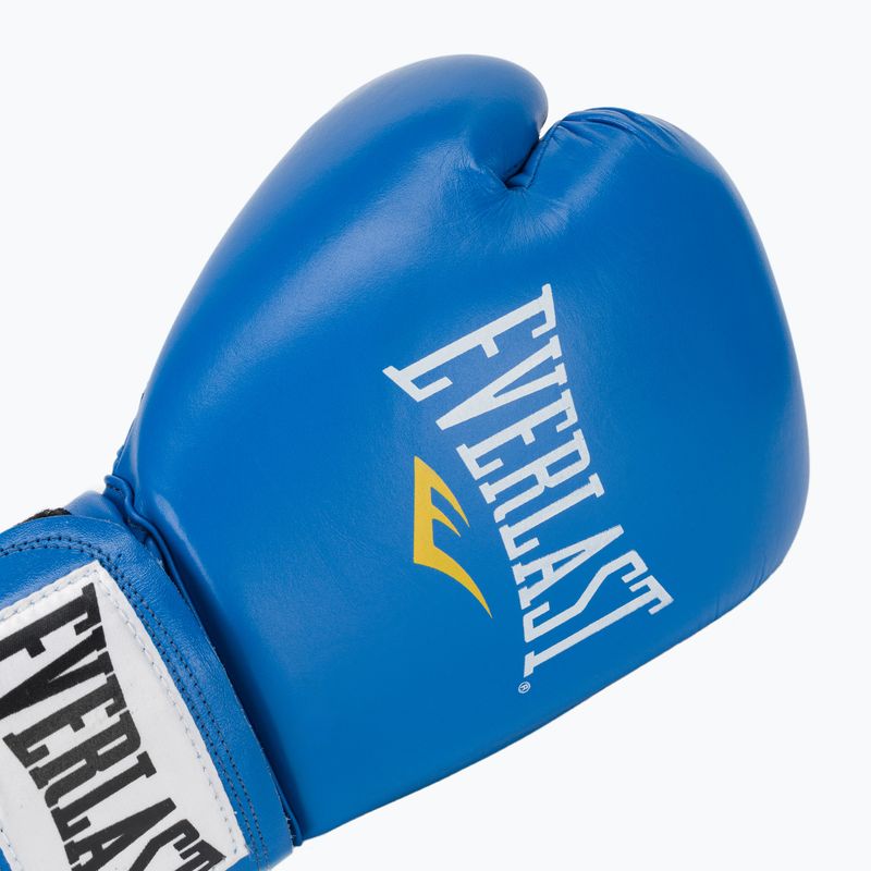 Boxerské rukavice Everlast USA blue 5