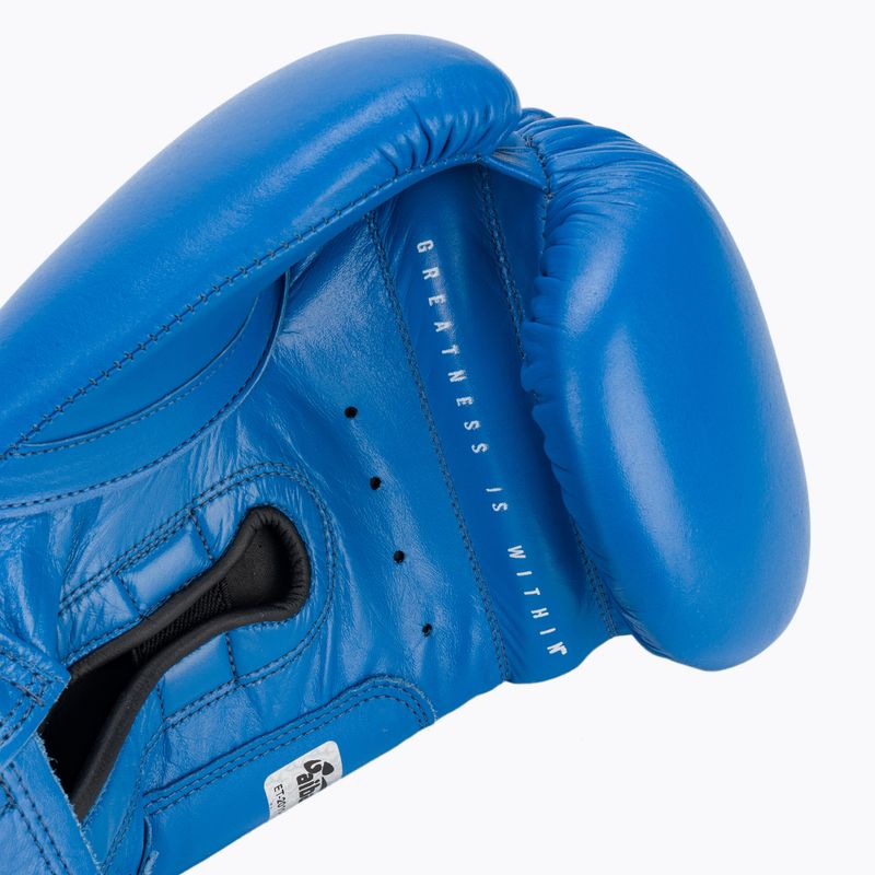 Boxerské rukavice Everlast USA blue 7