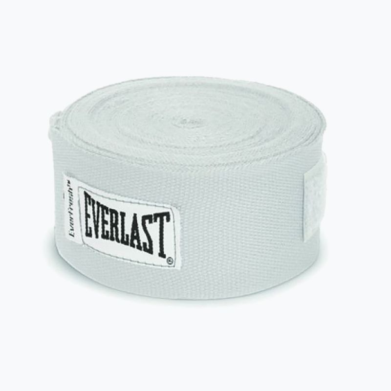 EVERLAST boxerské obvazy bílé EV4454