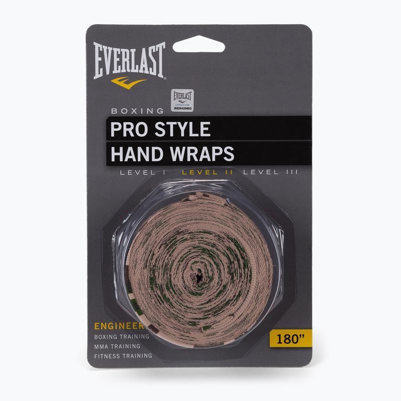 Boxerské bandáže EVERLAST zelené 4456 CAMO
