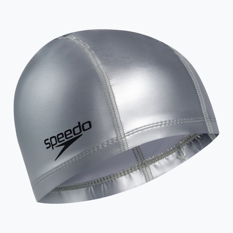 Plavecká čepice Speedo Pace stříbrná 68-72064